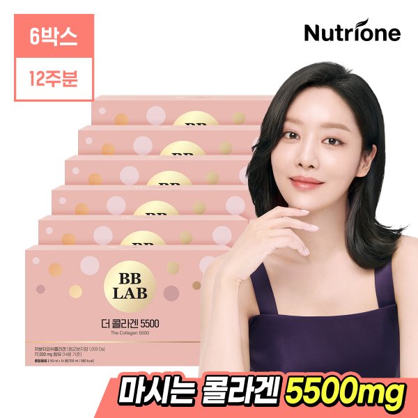 비비랩 더 콜라겐 5500 6박스(12주분)