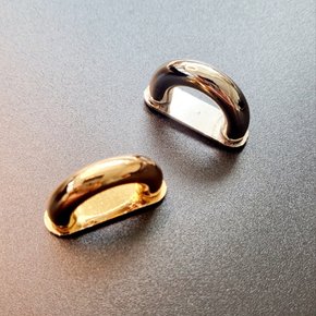 백 가방 손잡이 고리 만들기 부자재 DIY 가방 재료 고리 연결고리 백꾸 골드 커스텀 백참 링