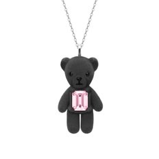 TEO necklace (BLACK)(200020)