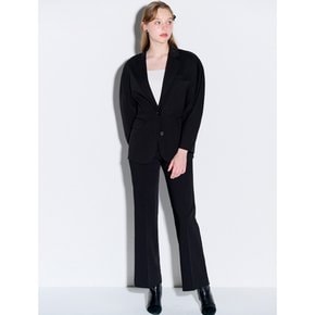 Classic bootcut long slacks_Black