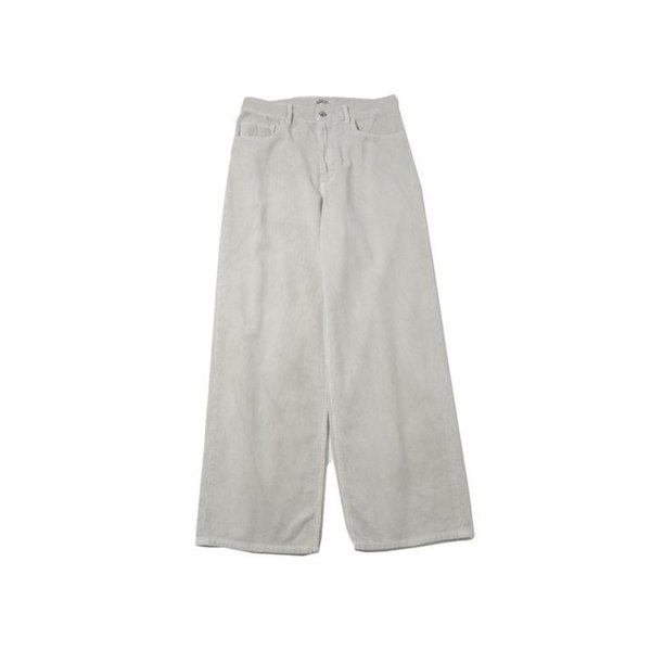 26SS 오라리 스트레이트 팬츠 A26SP01FX WHITE KHAKI DOM
