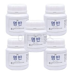 삼현제약 명반(백반) 180g x 5개