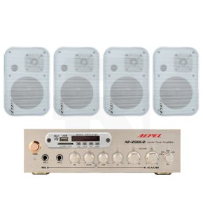 FA-502NWP 야외 주차장 방수스피커 RA2U2502W4 화이트