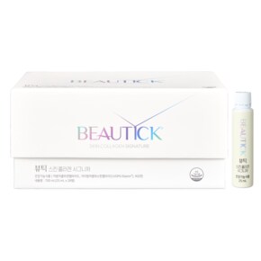 [BEAUTICK] 스킨 콜라겐 시그니처 (28병)_리뉴얼 / 보습, UV, 모발 케어 3중 기능성 콜라겐