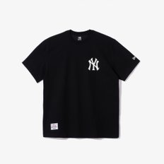 (스타필드 하남) MLB 뉴욕 양키스 홈 치어링 아이스크림 티셔츠 블랙 / 14179167