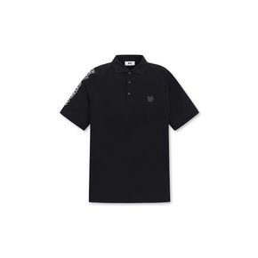 WAAC(왁골프)Men WAACKY Dry Punch SS Polo_WMTCM24204BKX