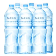  동원샘물 무라벨 2L X 6병 동원샘물 무라벨 2L X 6병 (당일출고+무료배송) 무라벨 생수 L