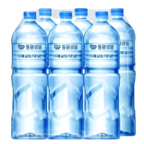 샘물 무라벨 2L X 6병 생수