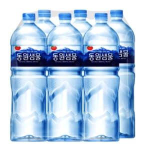 샘물 무라벨 2L X 6병 생수