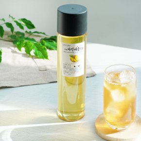 수제 파인애플 식초 500ml 1병 과일식초 유기농 설탕