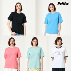 25SS 펠틱스 여성 컴포터블 티셔츠 5종