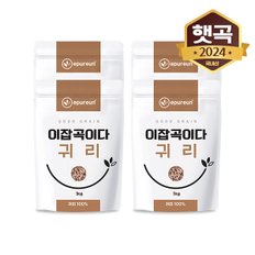 24년산 햇 국산 강진 쌀귀리 1kg x 4봉