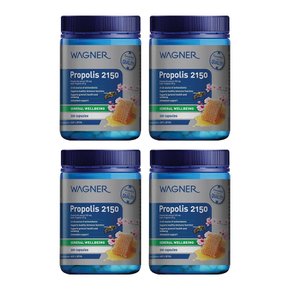 와그너 프로폴리스 2150 200캡슐 4개