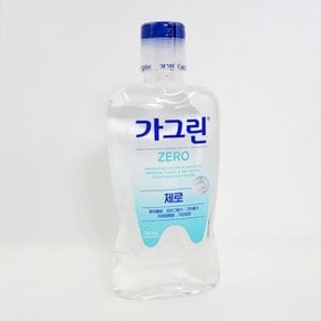 동아제약 구강청결제 가그린 제로 750ml