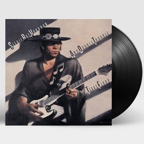 STEVIE RAY VAUGHAN & DOUBLE TROUBLE - TEXAS FLOOD 180G LP