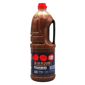돈코츠라멘소스 50인분 2.1kg