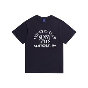 SUNNY HILLS TEE (NAVY)