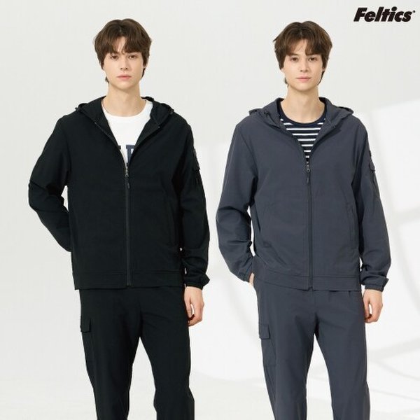 남성 스트레치 우븐 셋업 2종 (F503M-2)