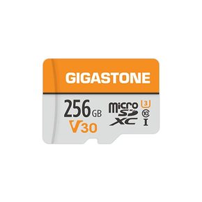 Gigastone 마이크로SD카드 256GB Micro SD card 어댑터 포함