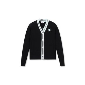 왁[WAAC]골프 (WWWAA24625BKX)Women Circus Cardigan