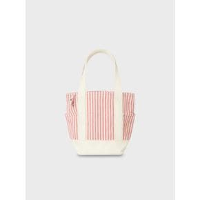 [AK수원점] [후아유] 공용 Stripe Canvas Tote Bag WHBGG2442A