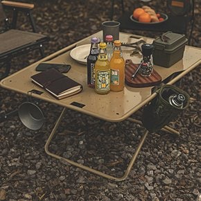 커맨드X테이블 알루미늄 경량 캠핑 테이블
