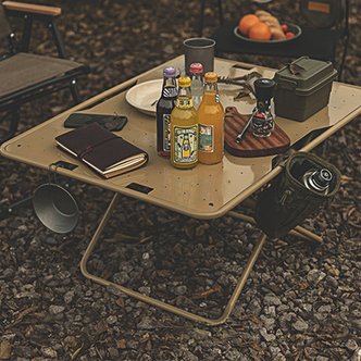 살반 커맨드X테이블 알루미늄 경량 캠핑 테이블