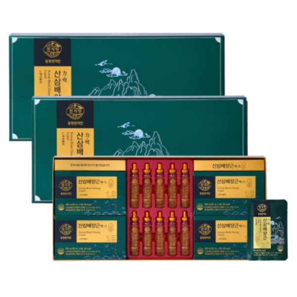 [동원천지인] 산삼배양근 혼합세트 2BOX