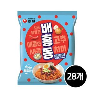 농심 배홍동 비빔면, 28개[34055006]