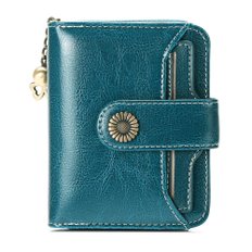[SENDEFN] RFID & 지갑 여성 접이식 지갑 가죽 인기 멋쟁이 촉감 좋은 정규품 (동전 지갑 포함)