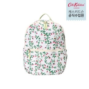 폴더웨이 백팩 - 트윈 플라워 에크루 (CK-BN07805)