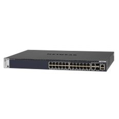 NETGEAR M4300-28G 1000BASE-T + 10GBASE-T + 10G SFP+ Layer3 GSM4328S-100AJS 24포트 2포트