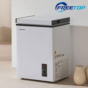 프리탑 다목적 미니 냉동고 BD-60Q 업소용 직냉식 소형 60L 뚜껑형 아이스크림 냉동고