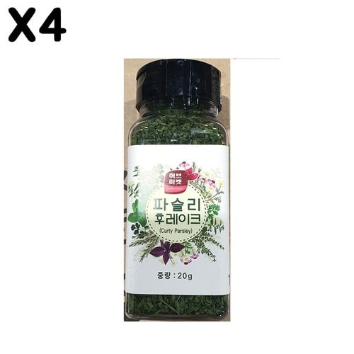 기타향신료 FK 파슬리 후레이크 20g X4