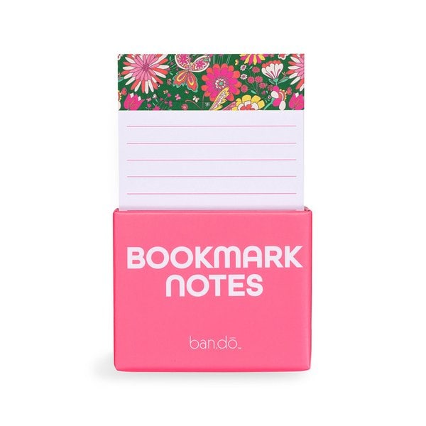 책갈피 메모지 노트패드 - MAGIC GARDEN MINT