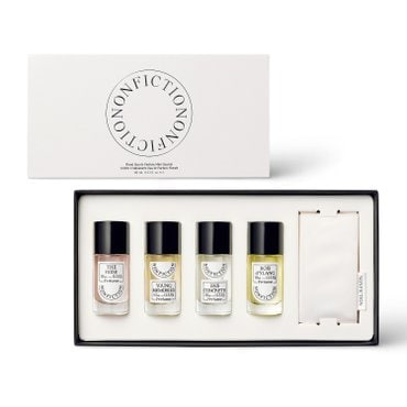 논픽션 NEW 플로럴 오 드 퍼퓸 미니 콰르텟 10ml x4