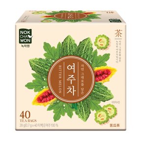 여주차 40티백