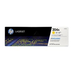 HP 204A CF512A 노랑 (무료배송) 정품 토너 M154a M154nw MFP-M180n M181f