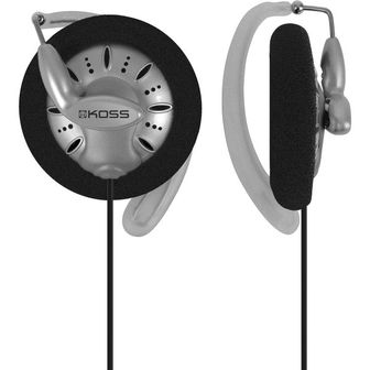  독일 코스 헤드셋 헤드폰 1880085 Koss KSC75 Stereo Earphone with Ear Clip for iPod iPhone M