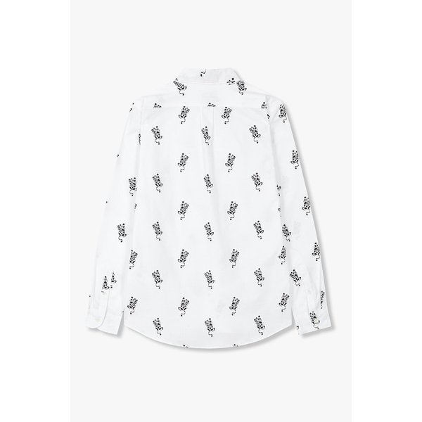 [PS PAUL SMITH] 카우 프린트 버튼 다운 카라 셔츠 5735303004000