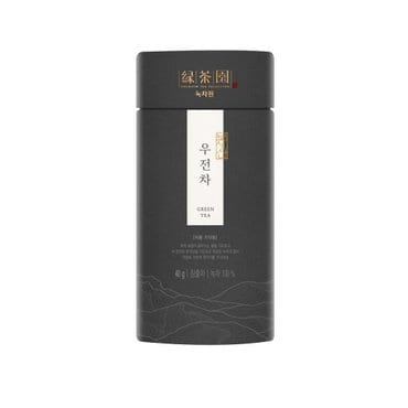 녹차원 보성산 우전차 40g (고급녹차)