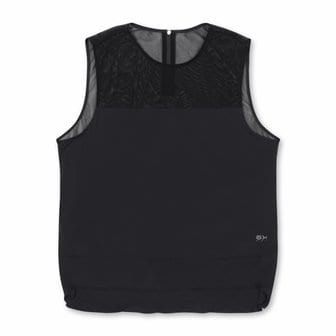 엘로드 GX ESSENTIAL W MESH MIX VEST_NQVAM24001BKX