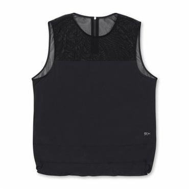 엘로드 GX ESSENTIAL W MESH MIX VEST_NQVAM24001BKX