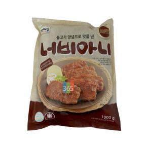 G_M_2293 삼양 너비아니 1kg(약25개입)