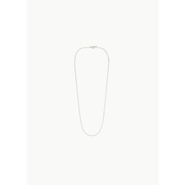 샵아모멘토 올블루스 25PF String Necklace One / Mid, Silver
