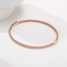 14K 심플 버블 뱅글 팔찌