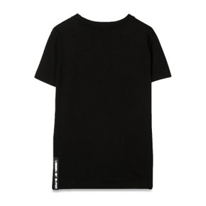[해외배송] 비전오브슈퍼 락 프린트 반팔티셔츠 VSK00371T_BLACK