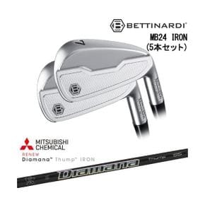 3434475 MB24 IRON 머슬백 아이언 5개set(6I-PW)6P베티날디BETTINARDI Dia IA3318522