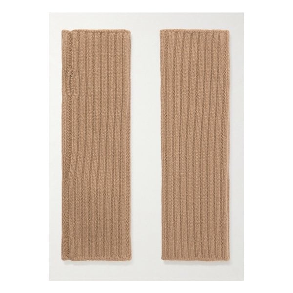 이브살로몬 골지 캐시미어 핑거리스 벙어리장갑 베이지 46376663162873904