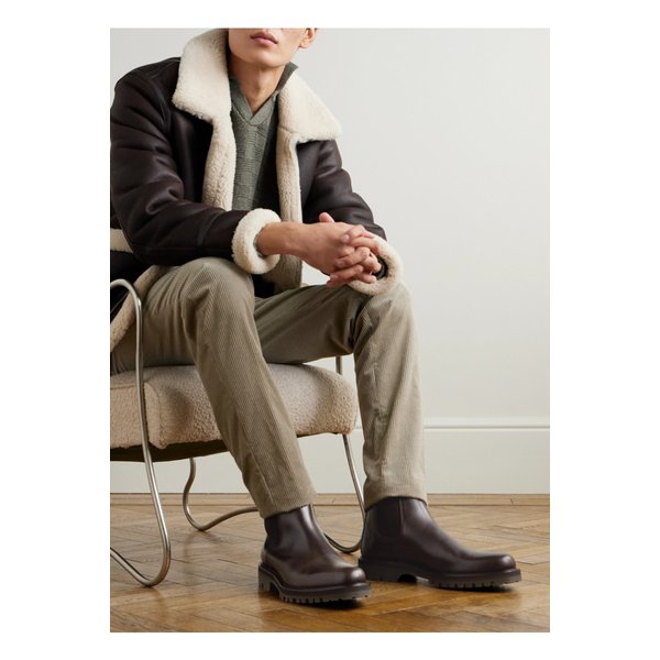 미스터 피 올리 가죽 첼시 부츠 46376663162923965